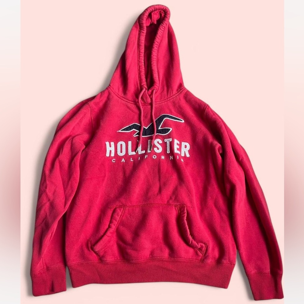 Hollister Red Hoodie